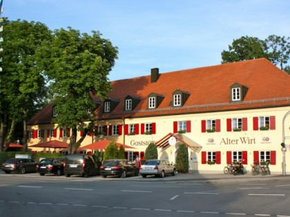 照片: Alter Wirt Forstenried